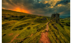 Ile de Skye : Spectaculaire et  Envoûtante