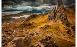 Ile de Skye : Spectaculaire et  Envoûtante