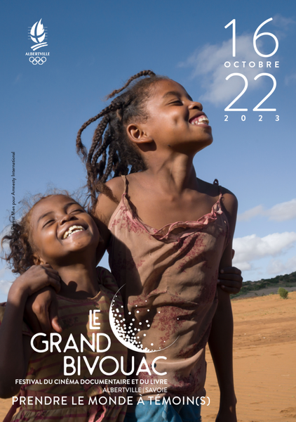 Affiche Festival  Le Grand Bivouac 2023, Albertville