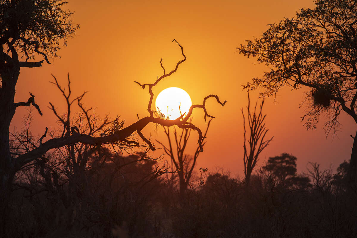 Coucher de soleil