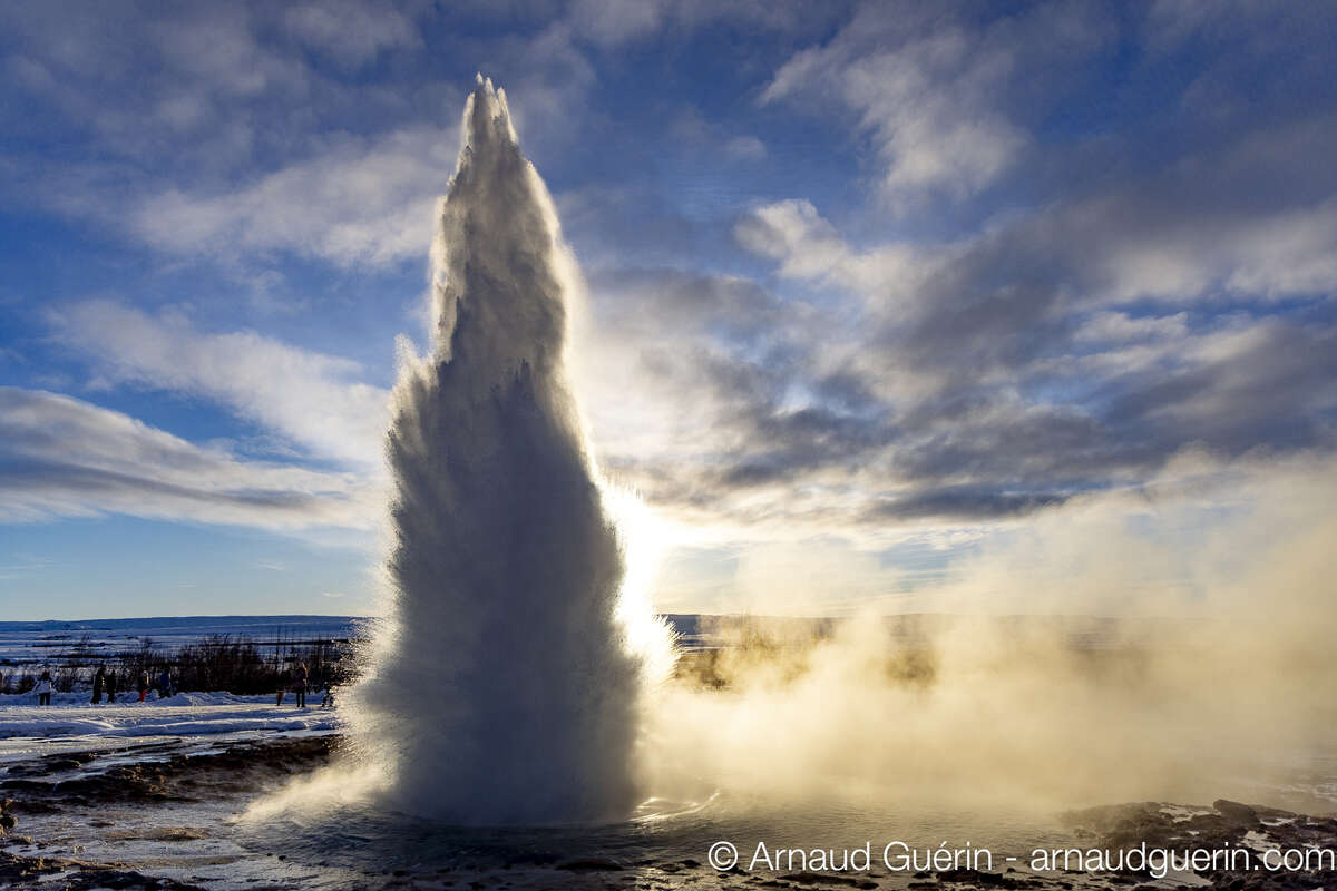 Geyser d'Islande