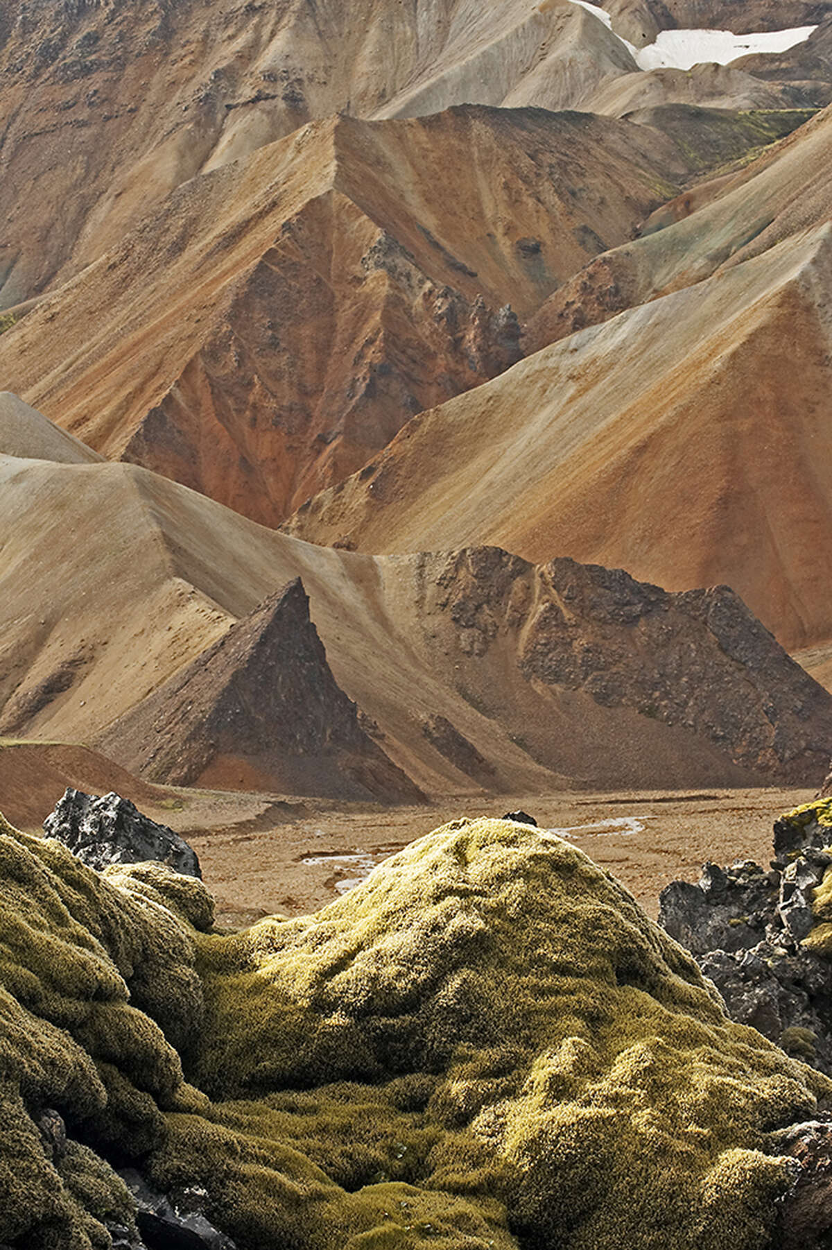 Montagnes du Landmannalaugar