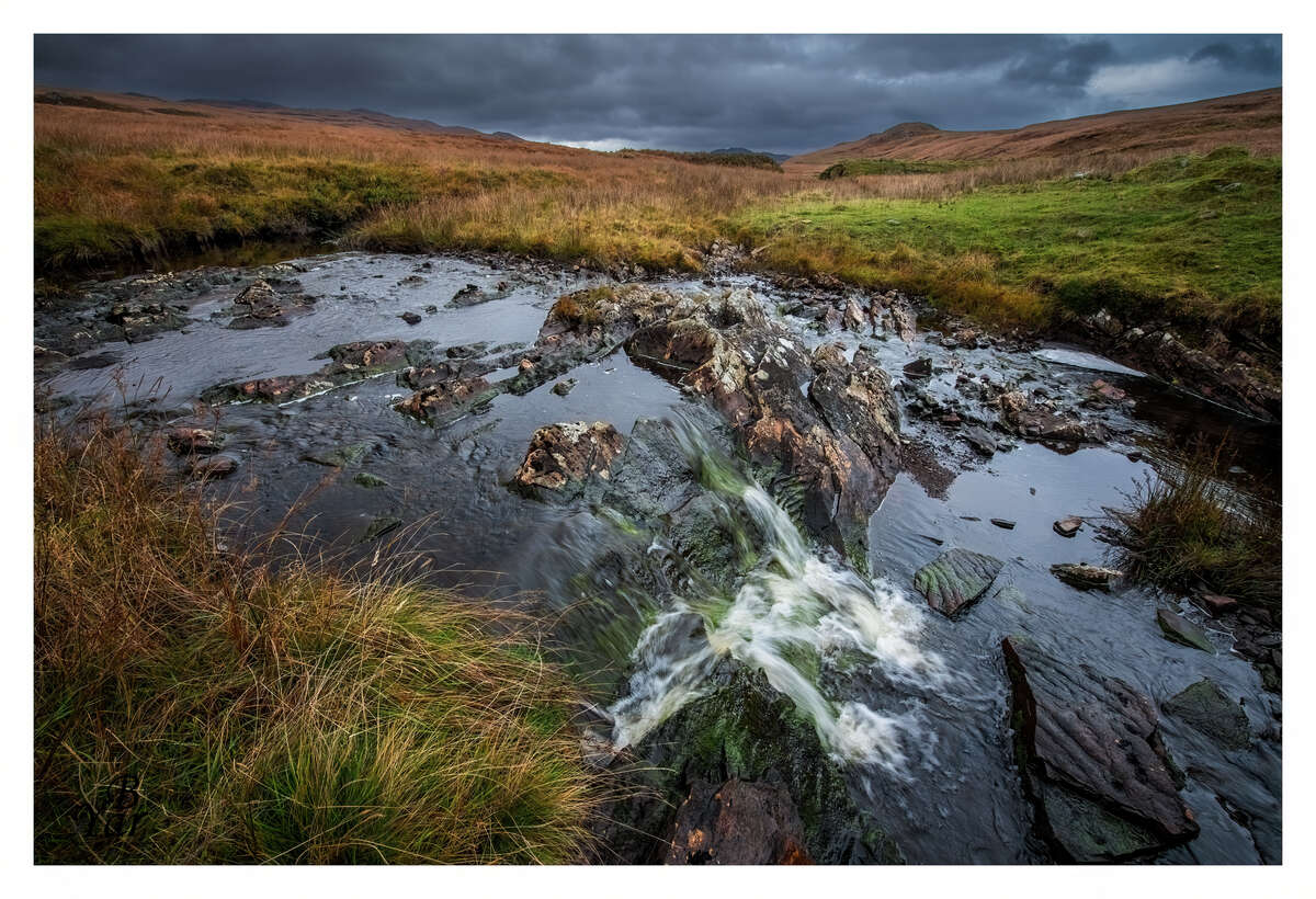 paysage de Jura en Ecosse