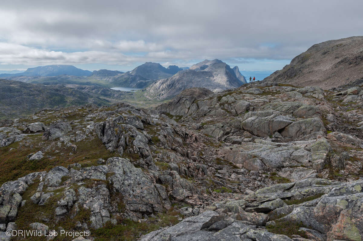 Paysage de montagne en Norvège