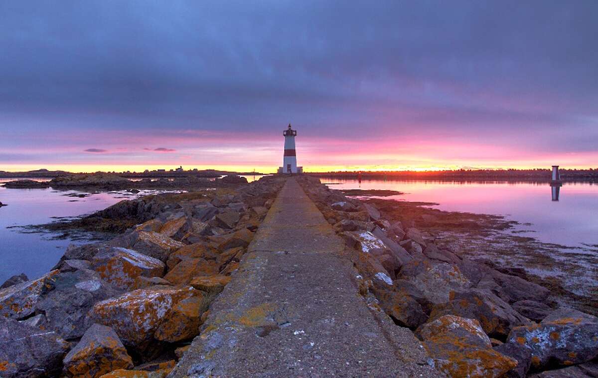 Phare à Saint-Pierre et Miquelon