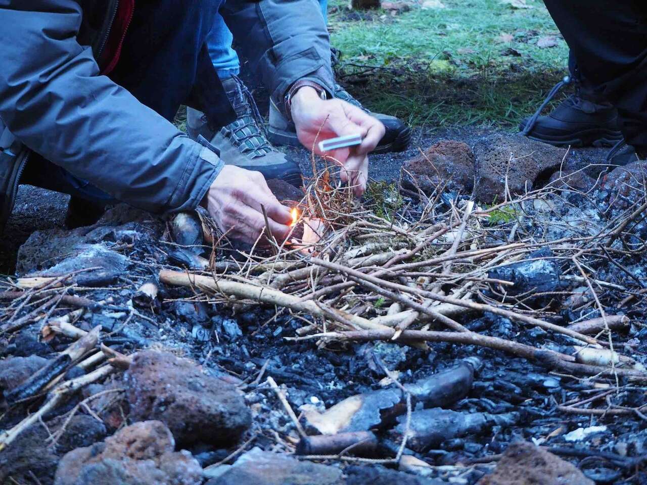 Allumer un feu