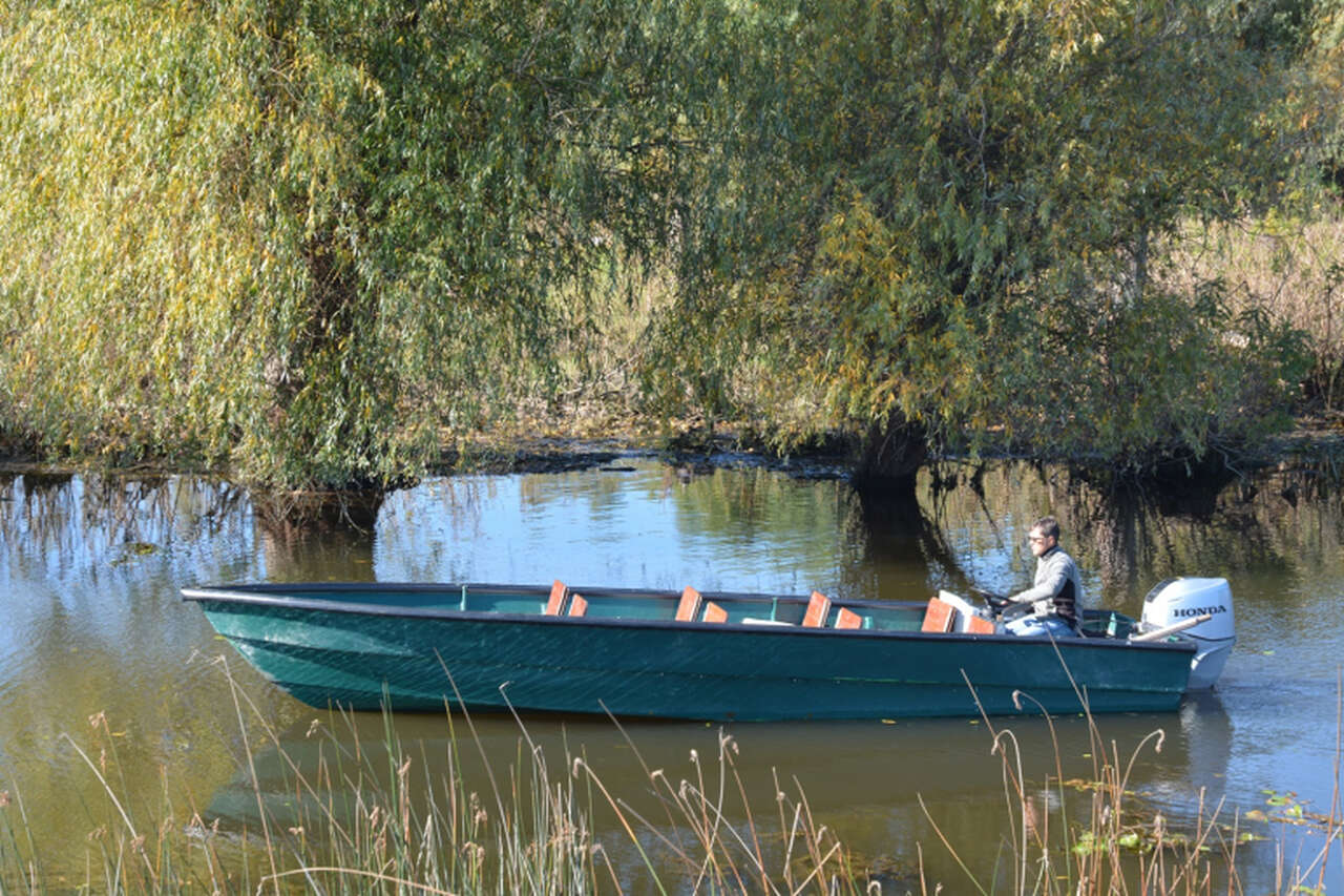 Bateau sur le Danube