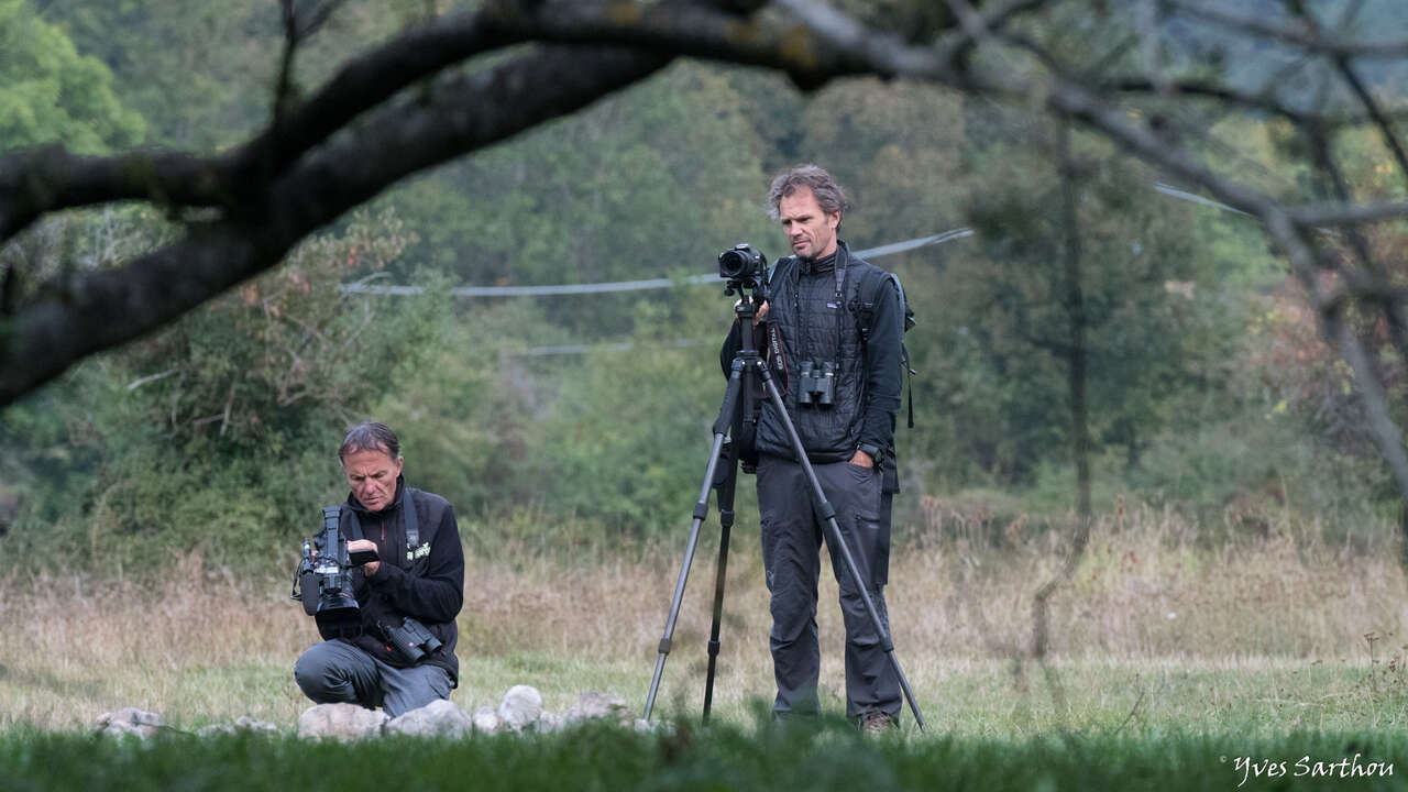 Bertrand Carrier et Régis Biron