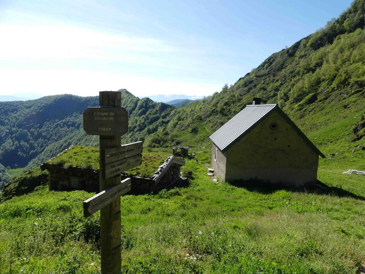 Cabane de montagne