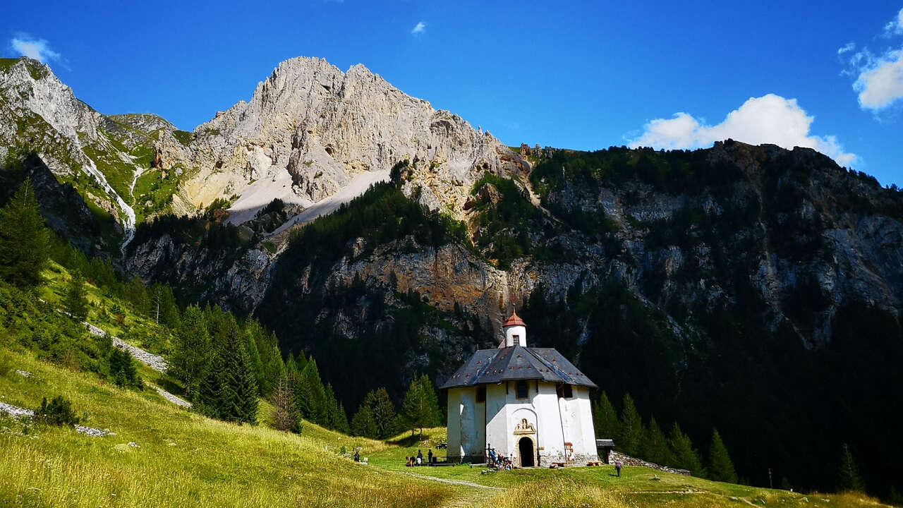 Chapelle Notre-Dame des Vernettes