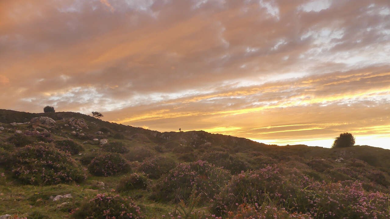 Coucher de soleil