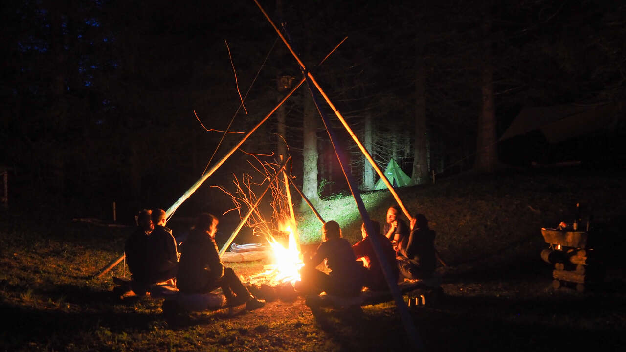 Feu de bois