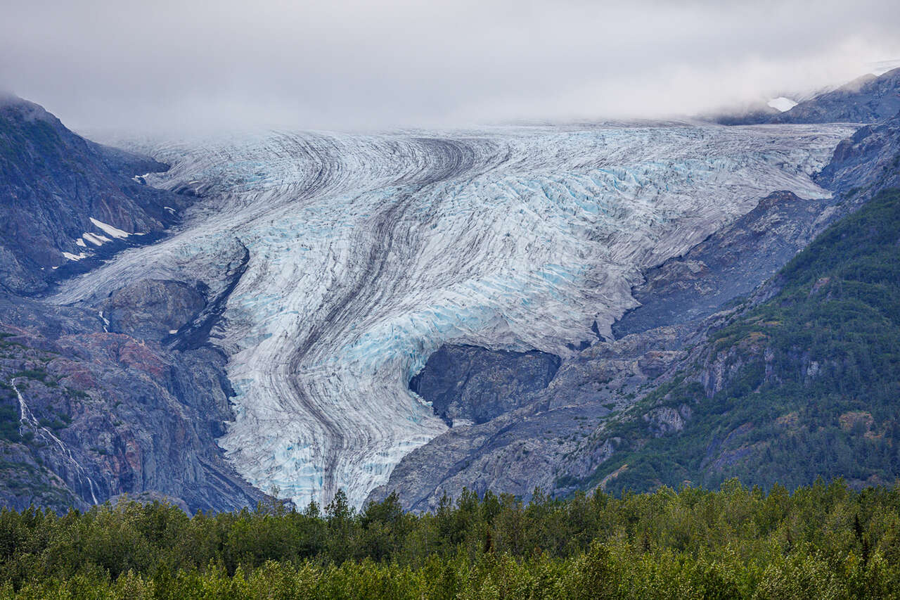 Glacier d'Alaska