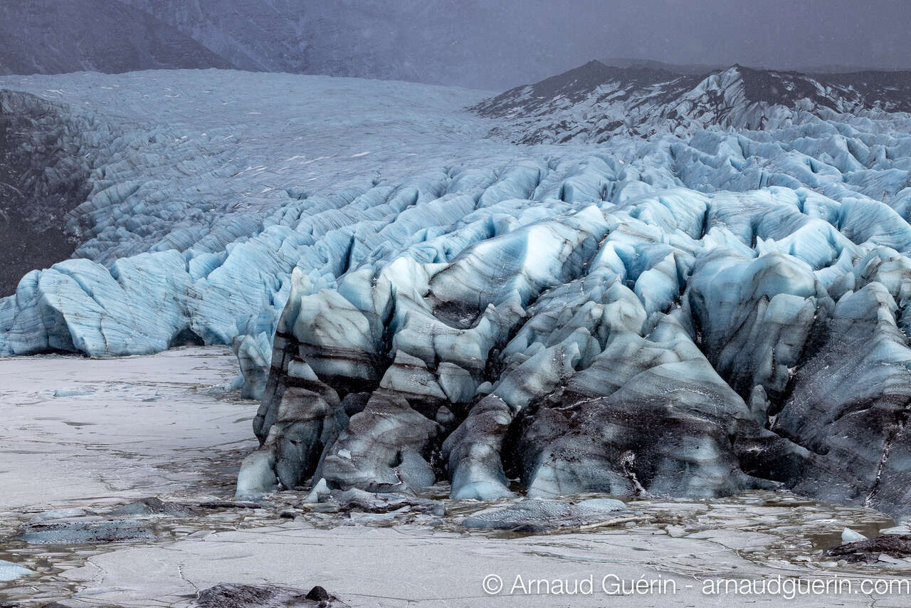 Glacier islandais