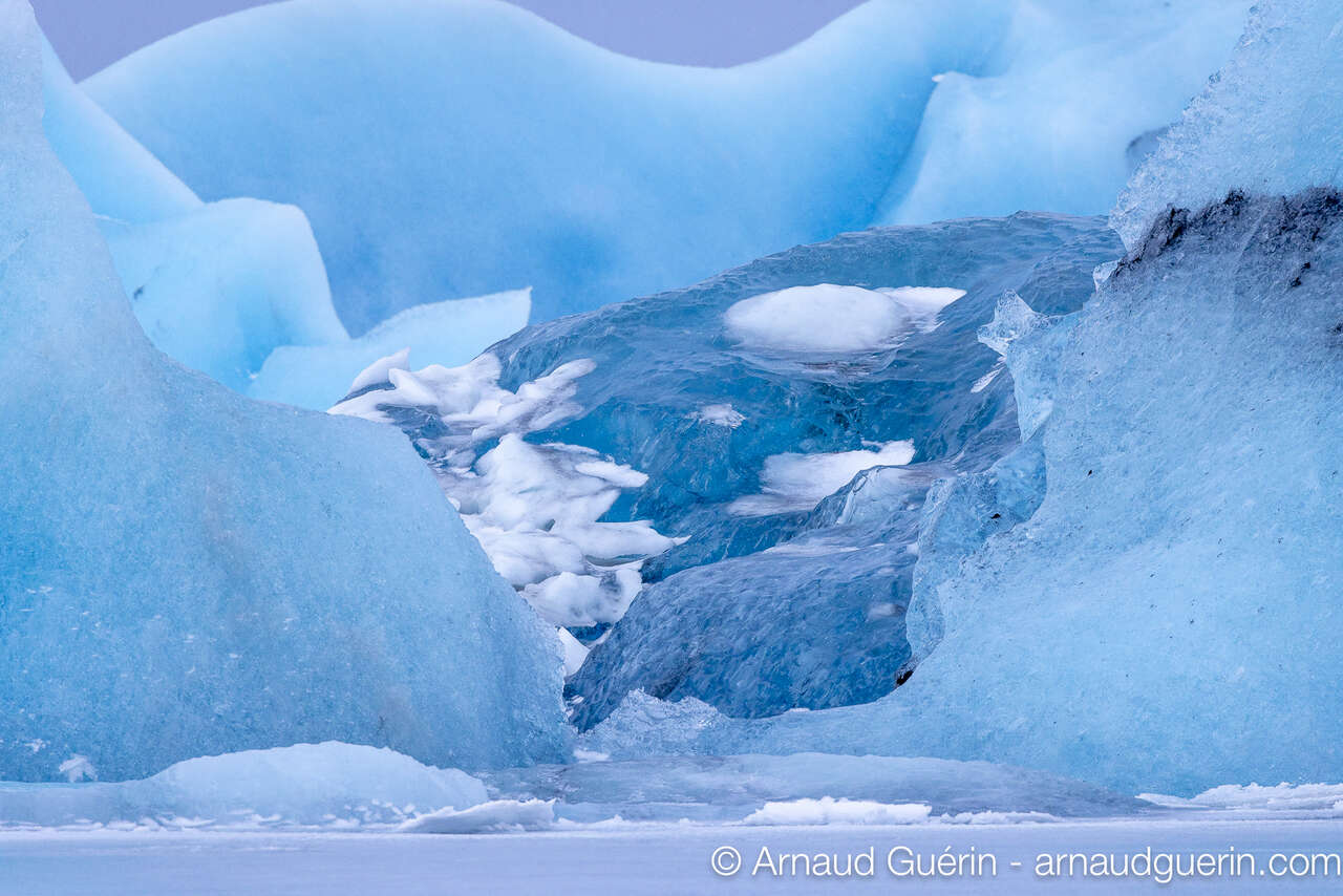 Glacier islandais