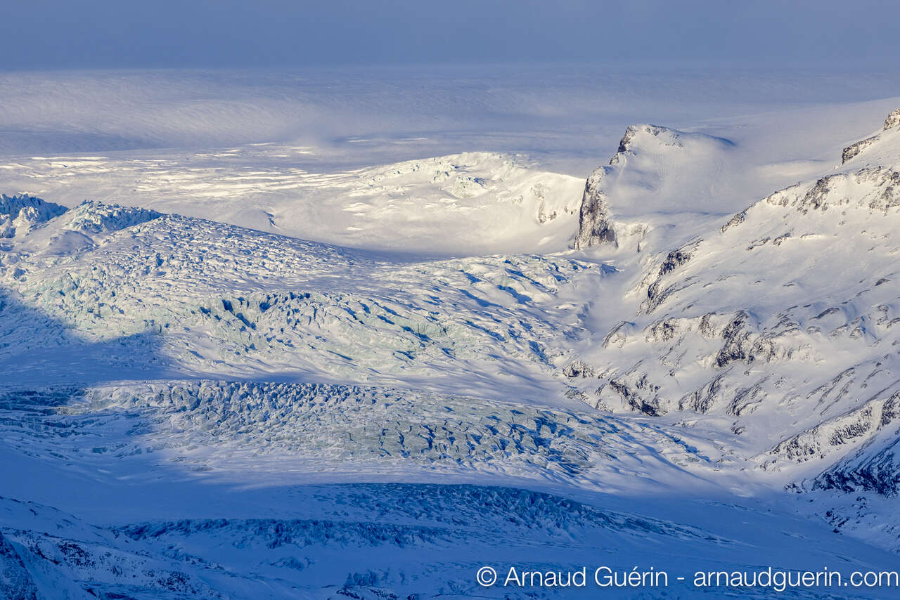 Glacier islandais