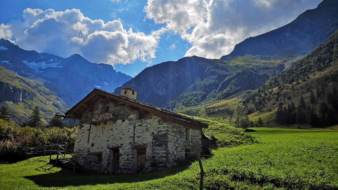 Maison d'alpage