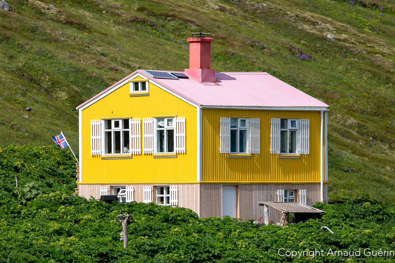 Maison islandaise