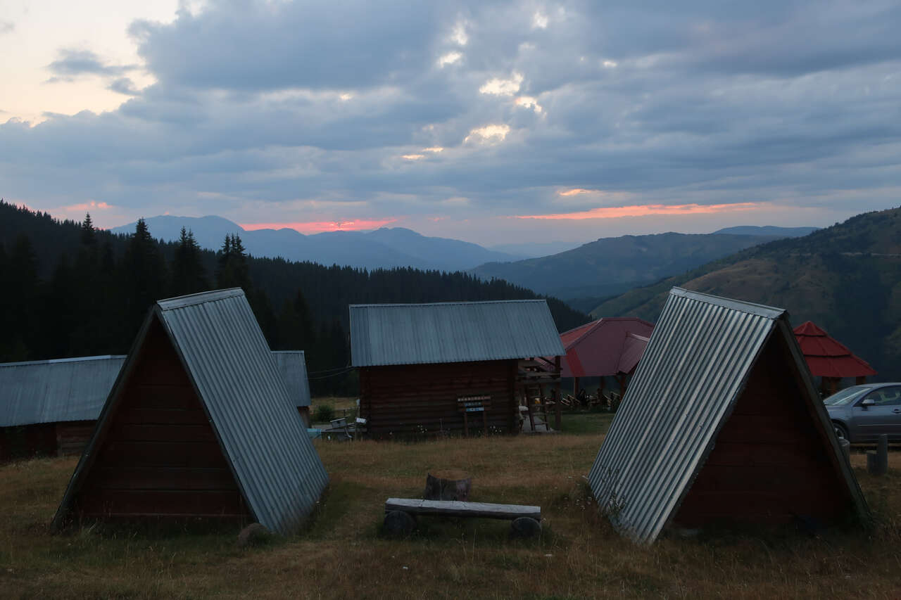 Maisons et montagnes