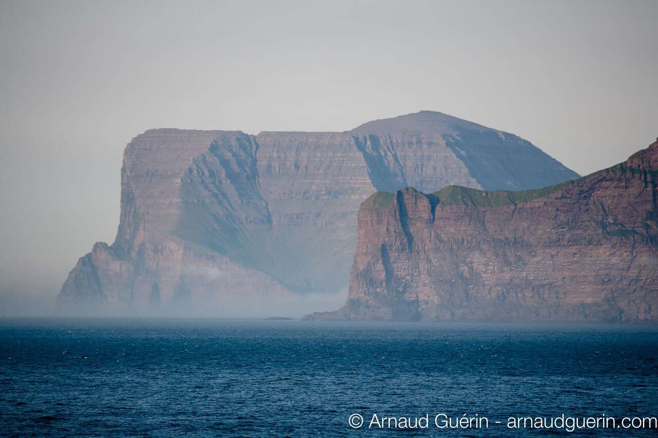 Montagne des iles feroes