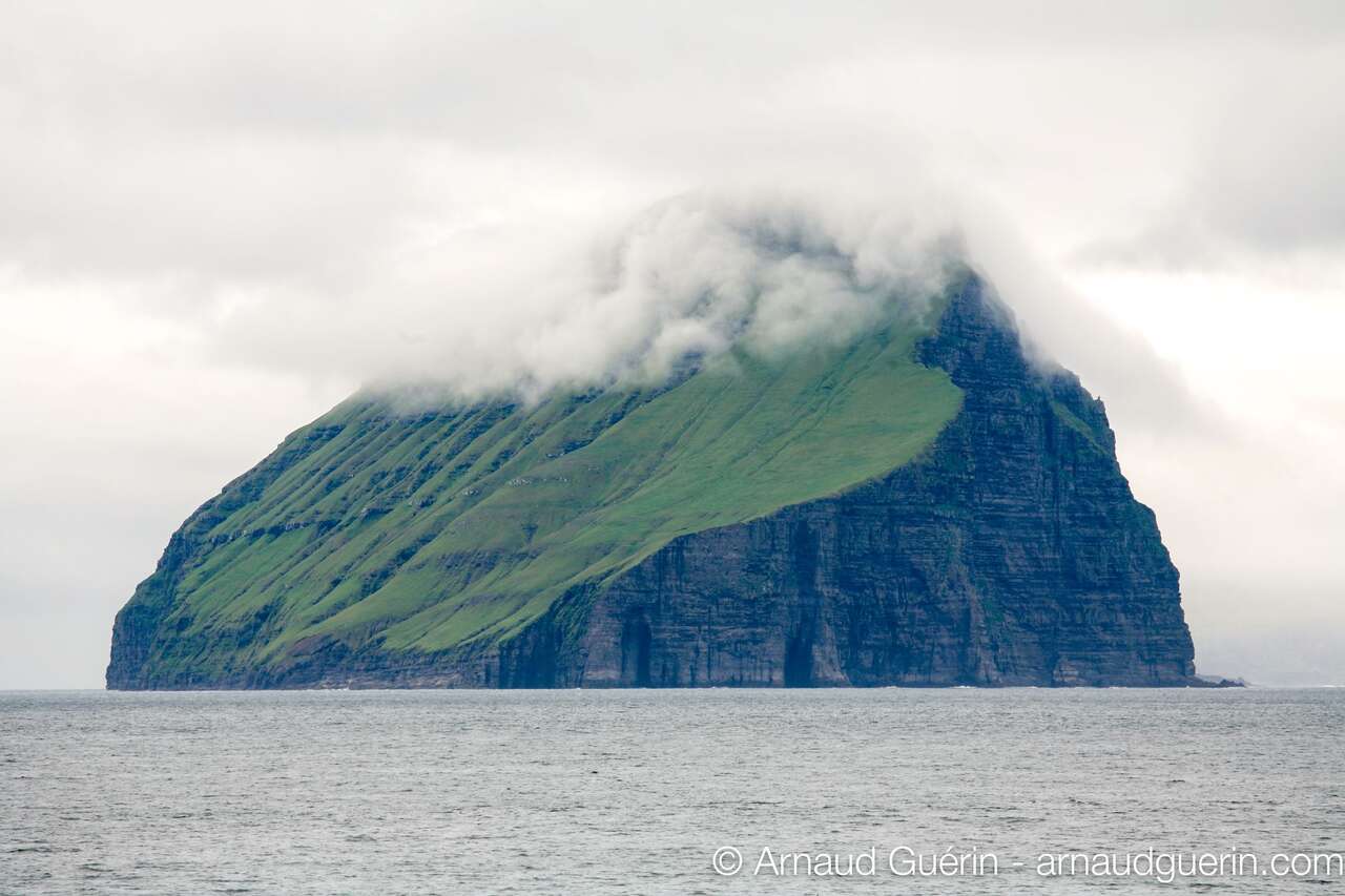 Montagne des iles feroes