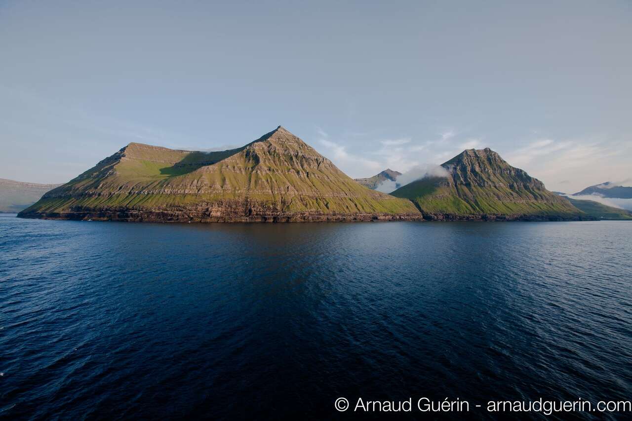 Montagne des iles feroes