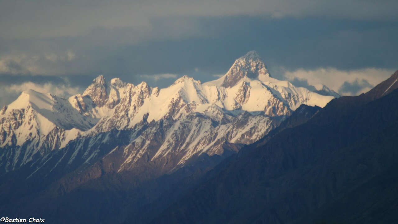 Montagnes du Kirghizistan