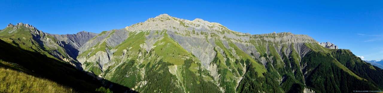 Panorama de montagne