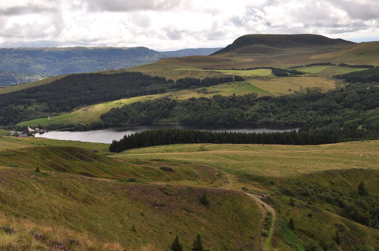 Paysage d'Auvergne