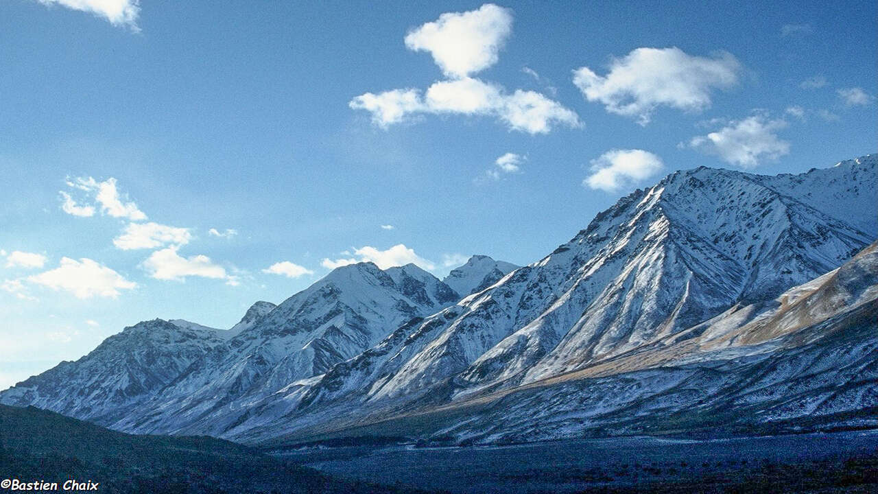 Paysage de montagne au Kirghizistan