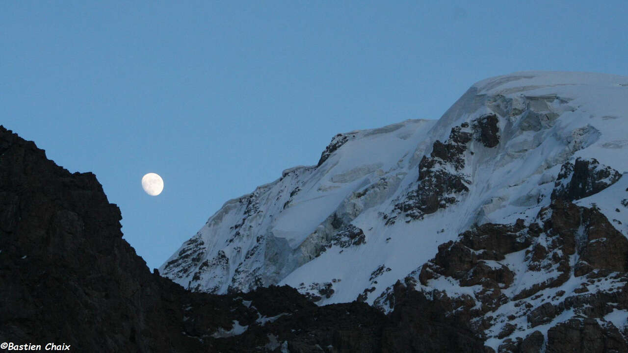 Paysage de montagne au Kirghizistan