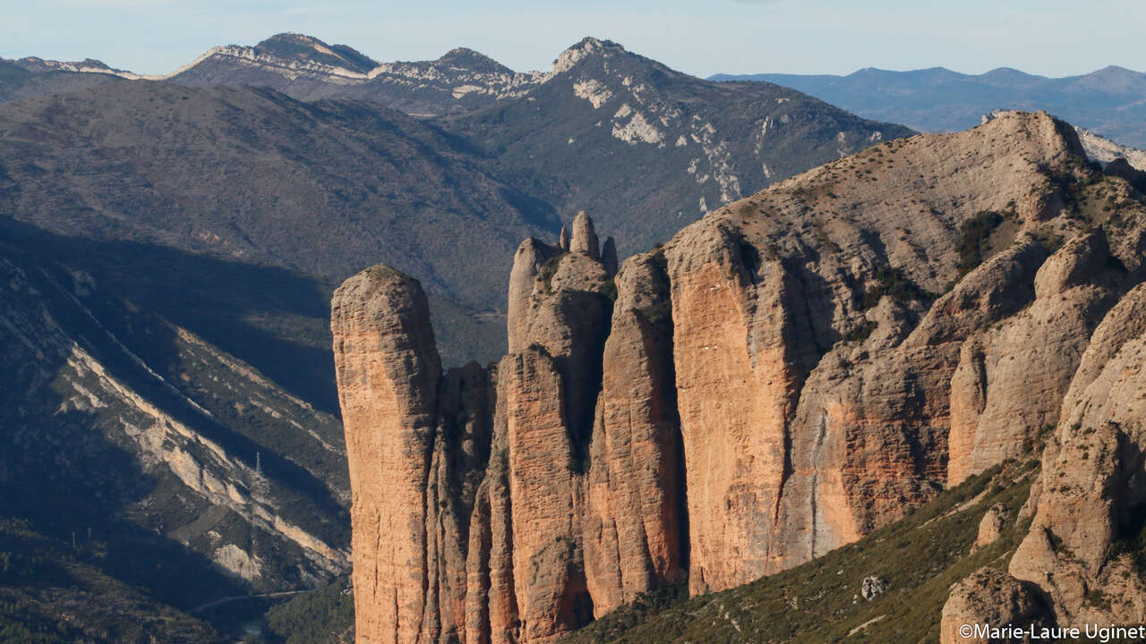 Paysage de montagne