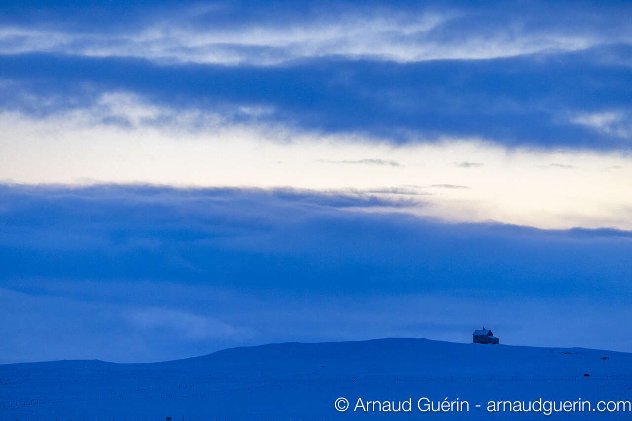 Paysage de neige