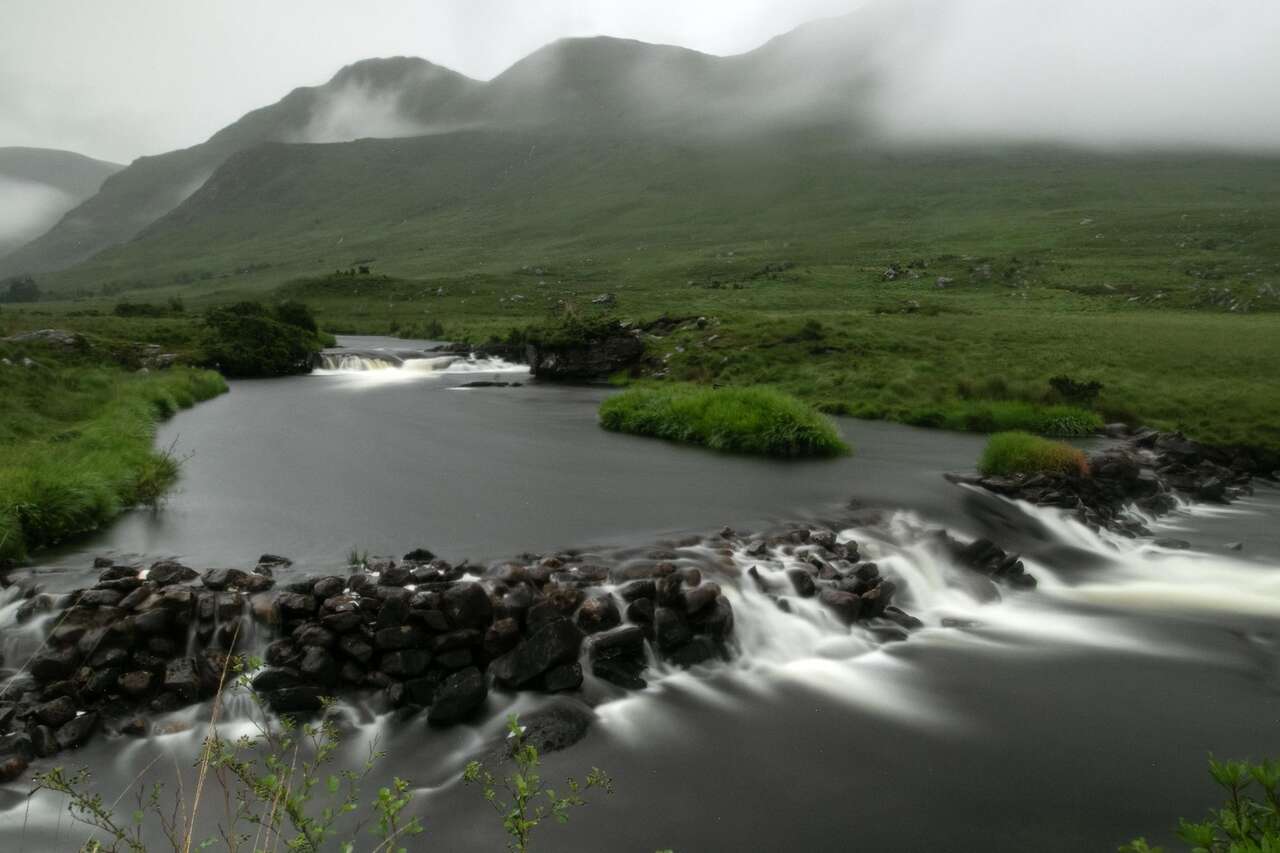 Paysage d'Irlande