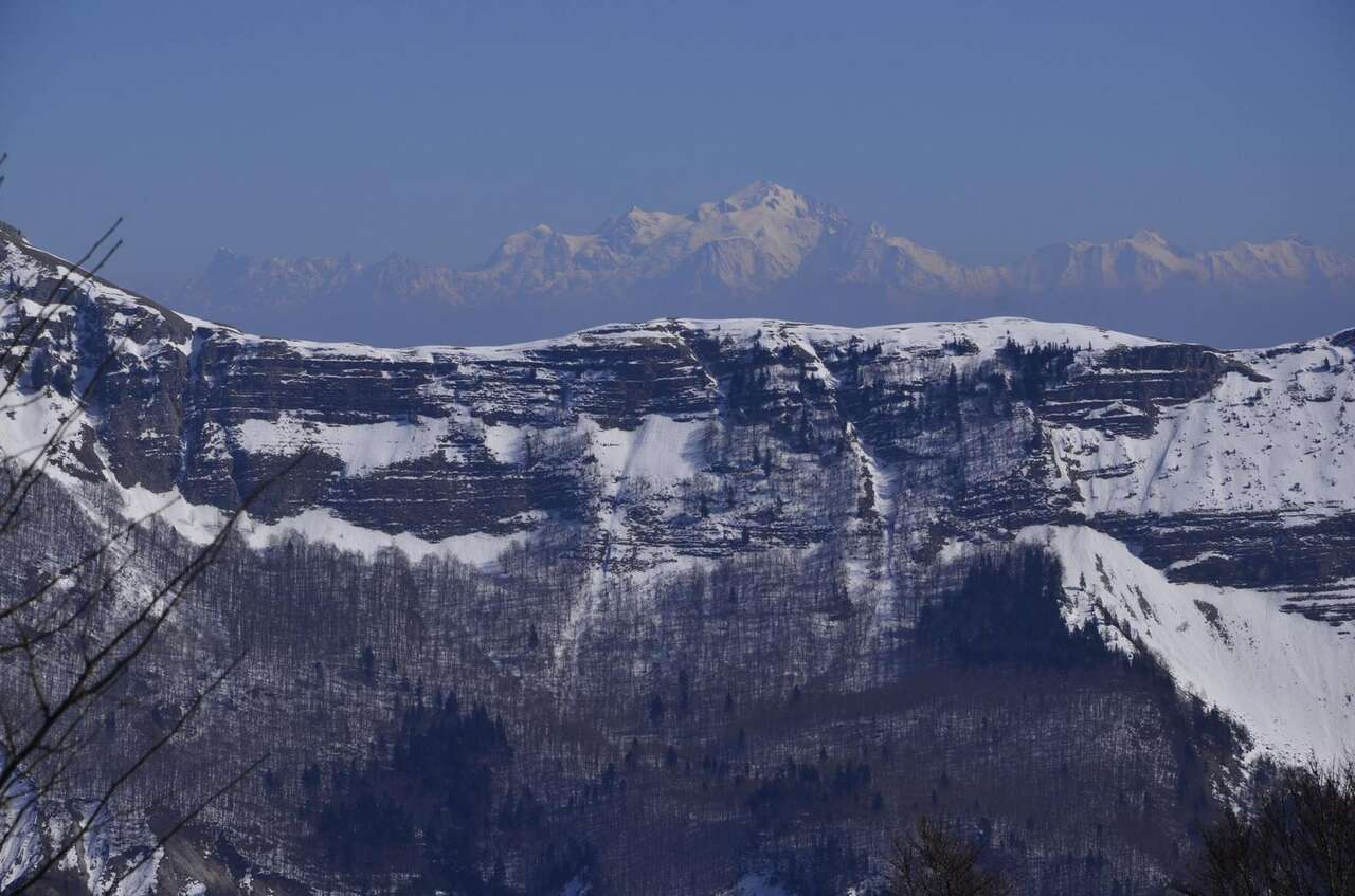 Paysage hivernal du Jura