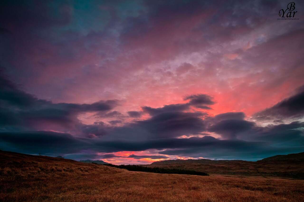 paysage île de Jura