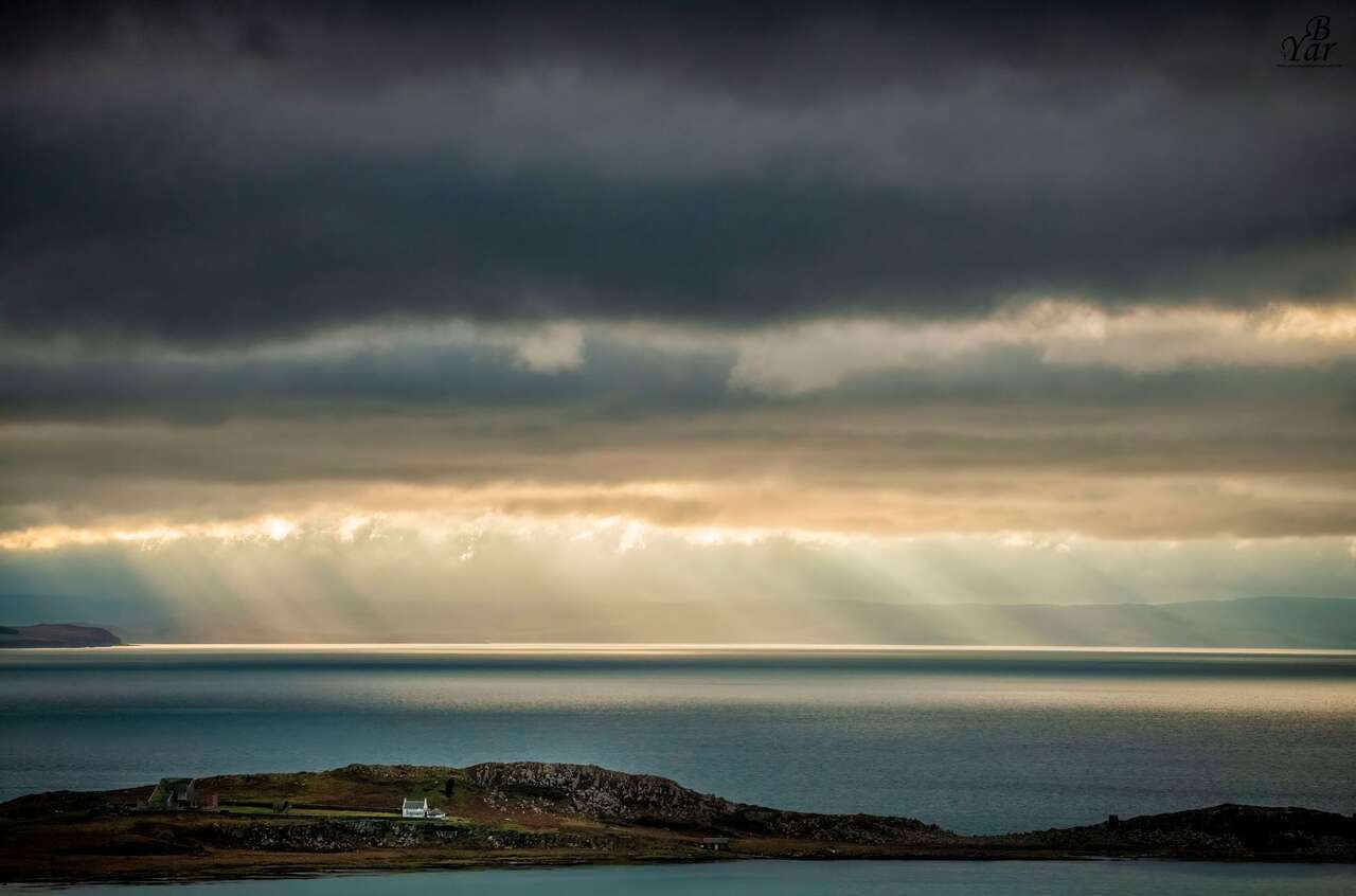 paysage île de Jura