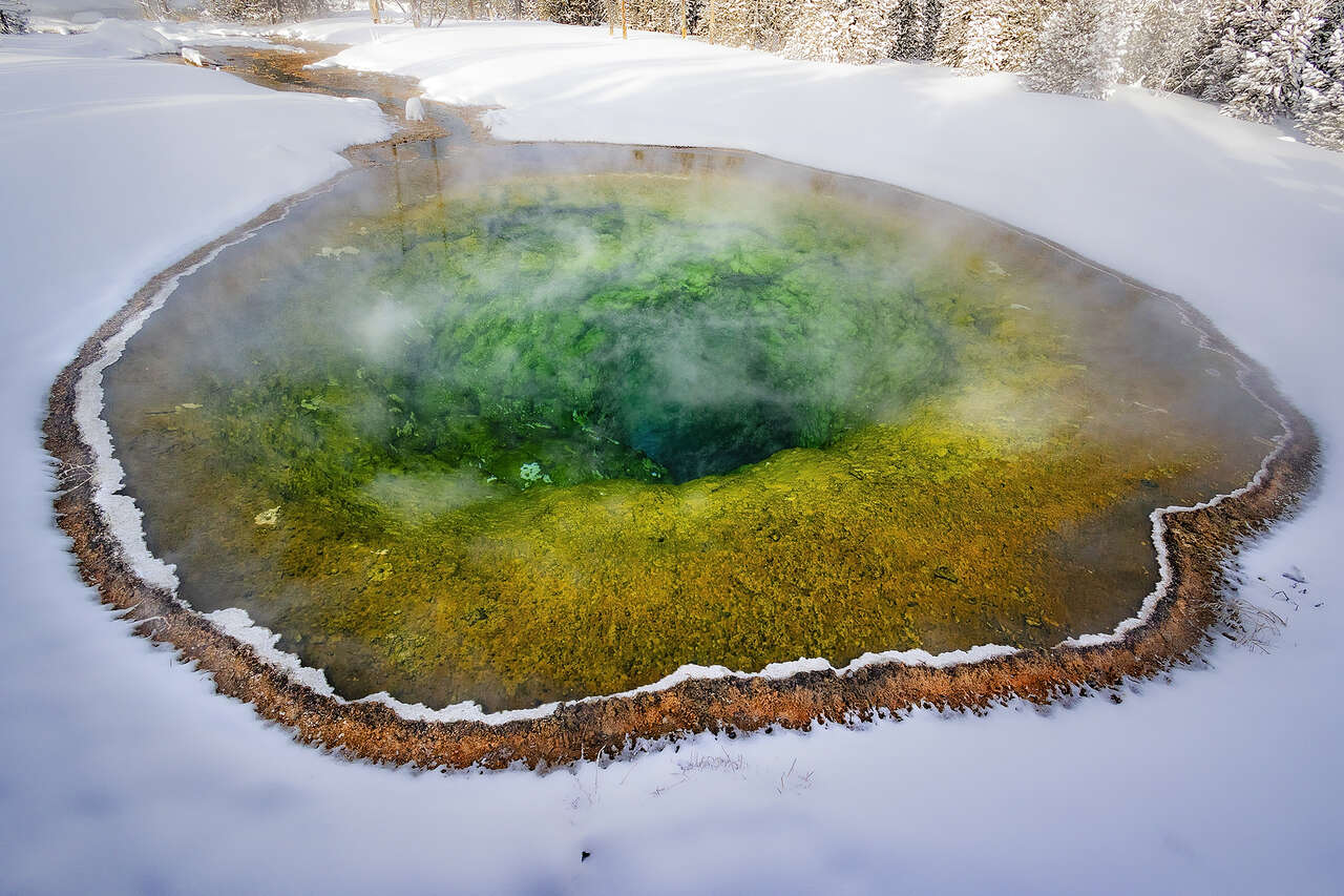 Paysage Yellowstone