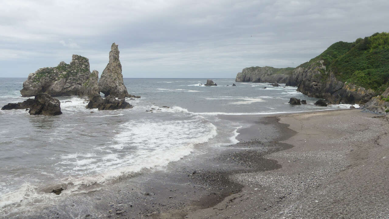 Plage des Asturies