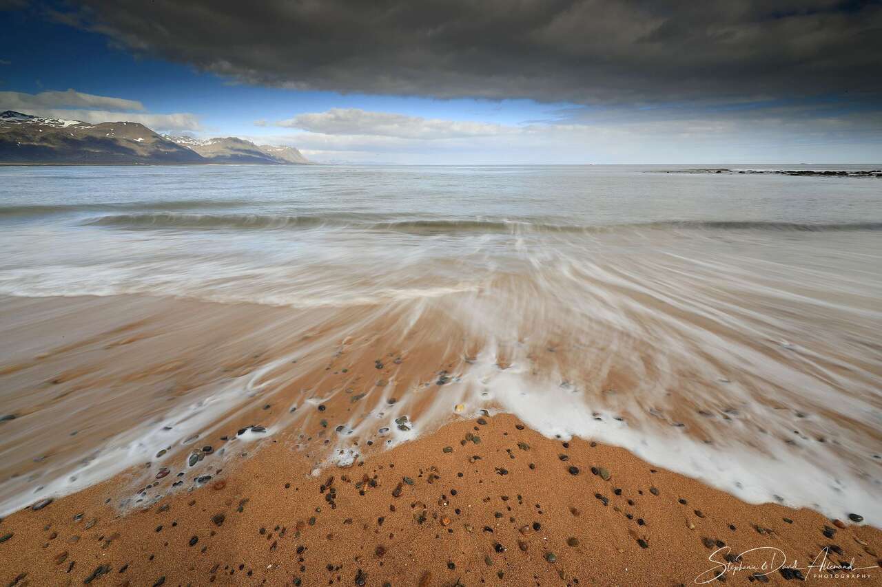 Plage d'Islande