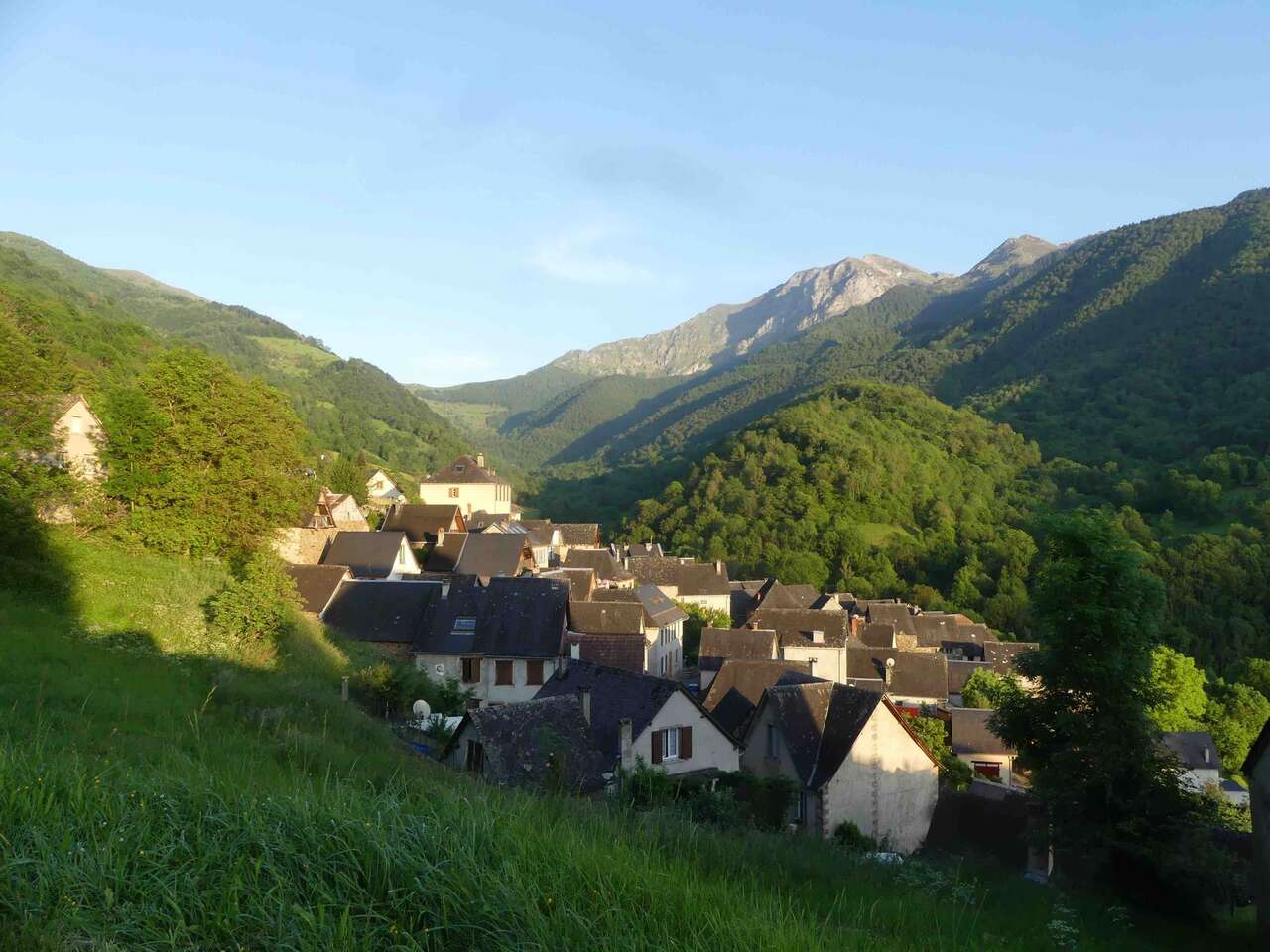 Village de montagne