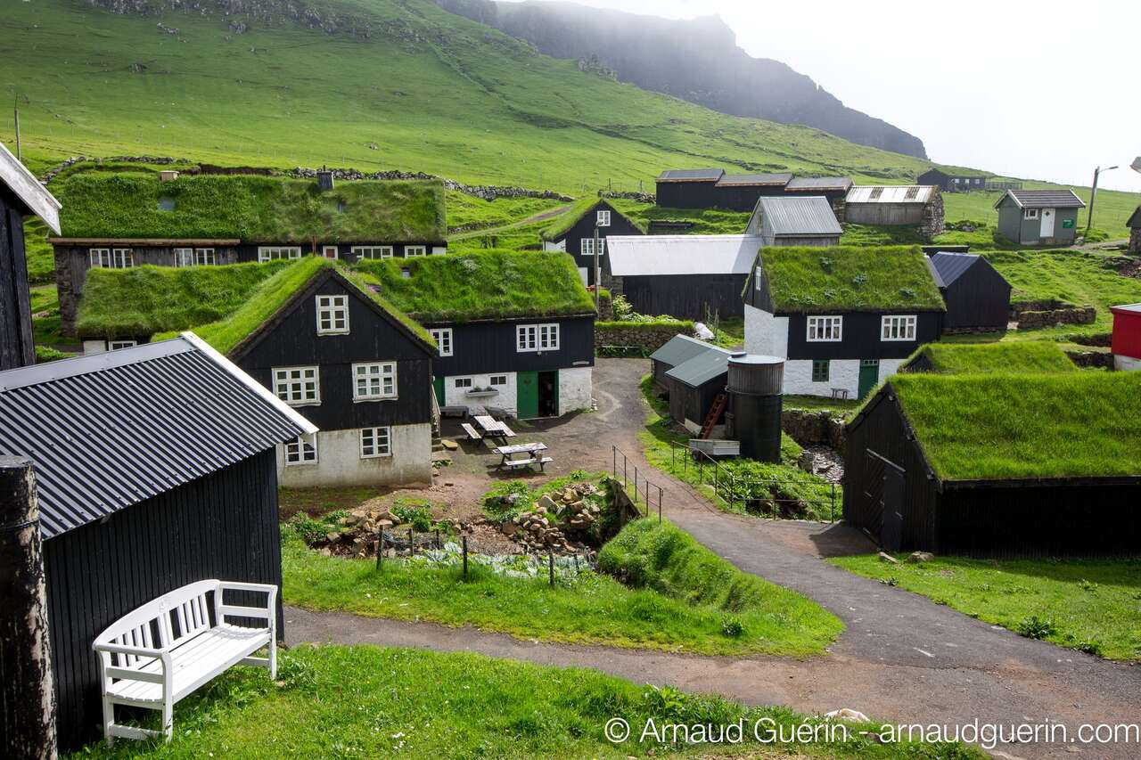 Village des iles feroes