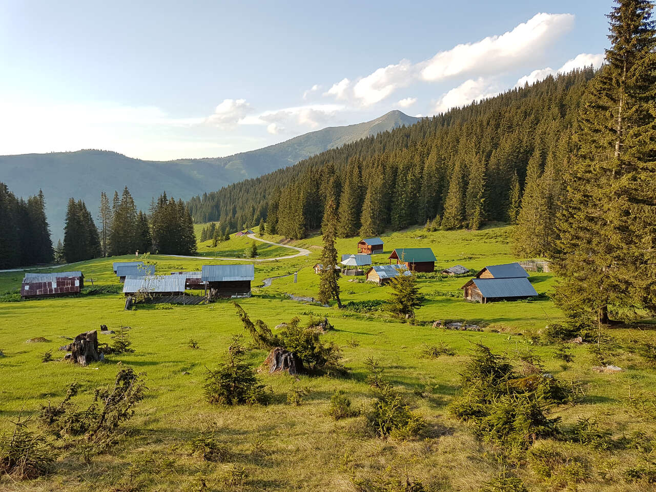 Village en montagne