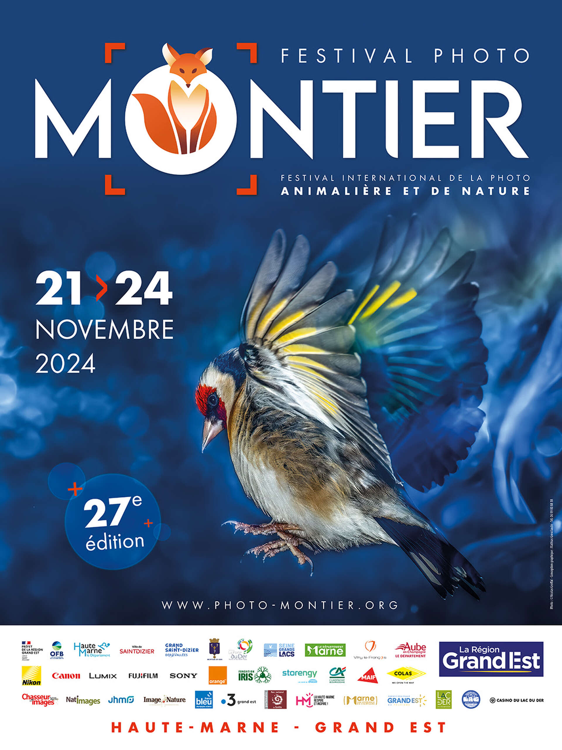 Affiche Montier en Der 2024