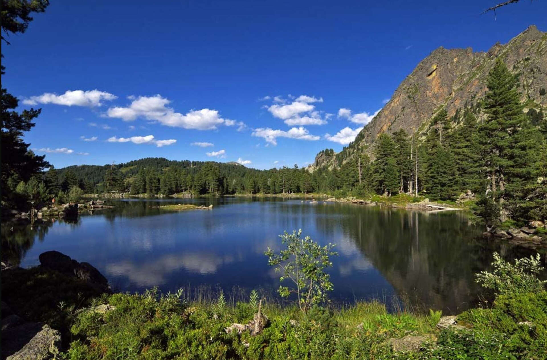 Lac de montagne