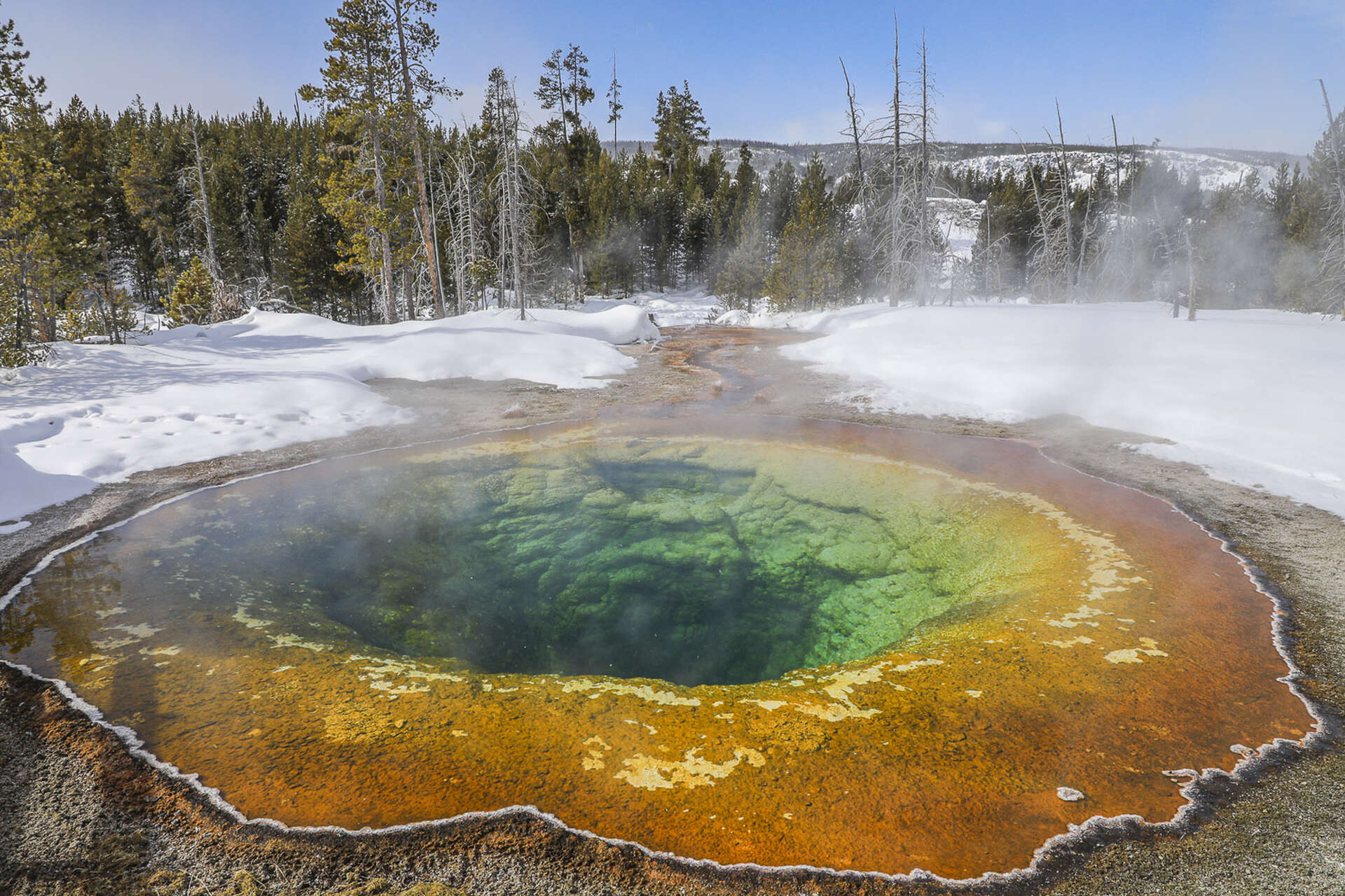 Morning Glory Pool