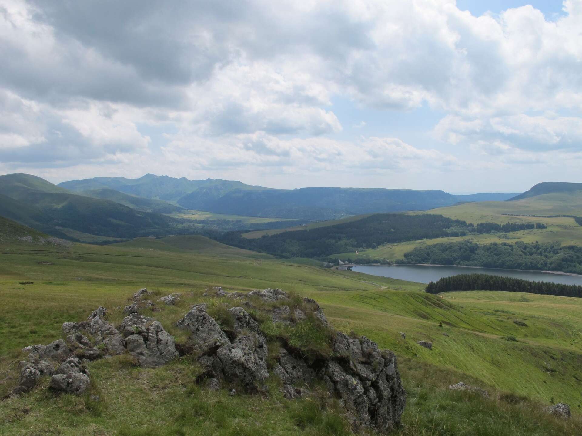 Paysage d'Auvergne