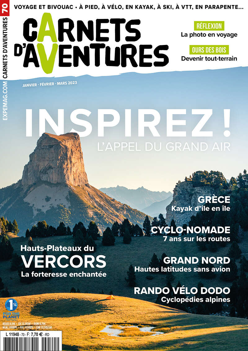 Couverture Carnet d'Aventure